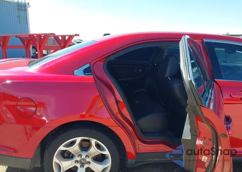 2011 Ford Taurus Sho из США, поврежденный, VIN 1FAHP2KTXBG100897